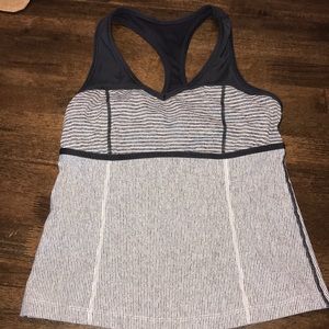 Lululemon gray tank top